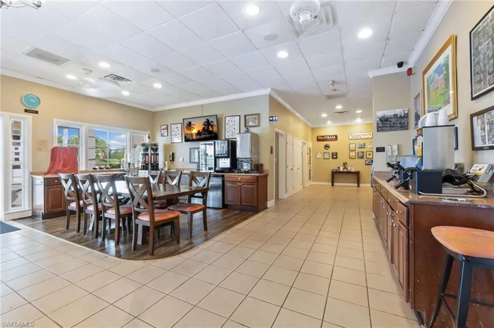 Breakfast / common area of the hotel