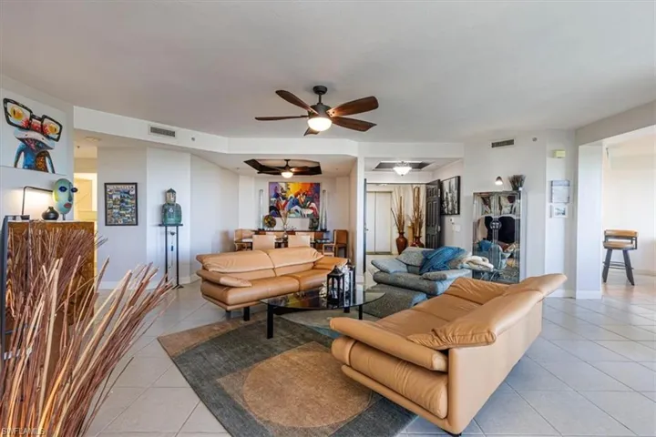 Living room area