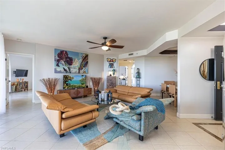 Living room area