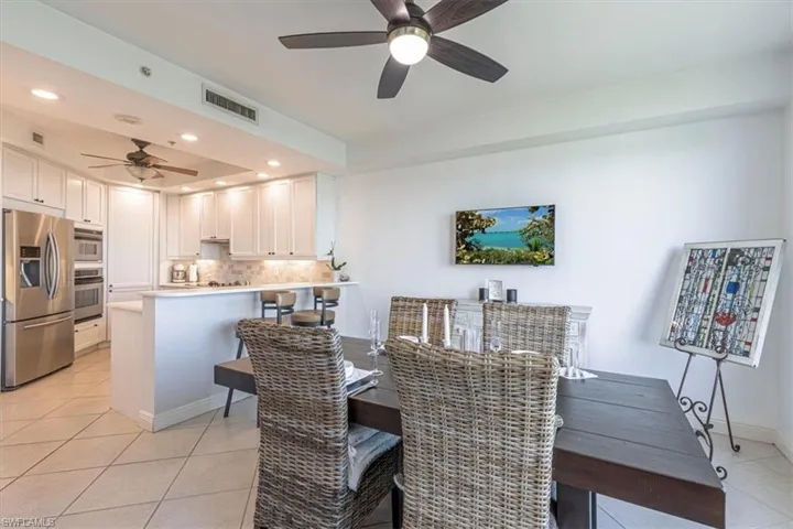 Eat In Kitchen dining area