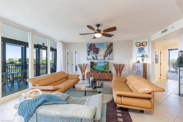Living room and open floorplan