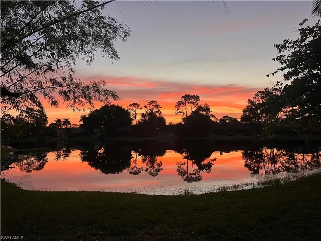 Sunrise over the lake! Absolutely gorgeous backyard views!