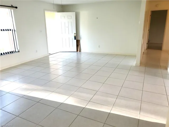 Living Room Looking Back at Front Door