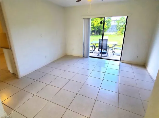 Dining Room with Door to Kitchen on Left