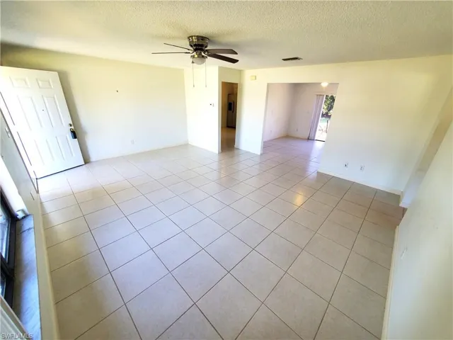 Living Room with Opening to Dining Room