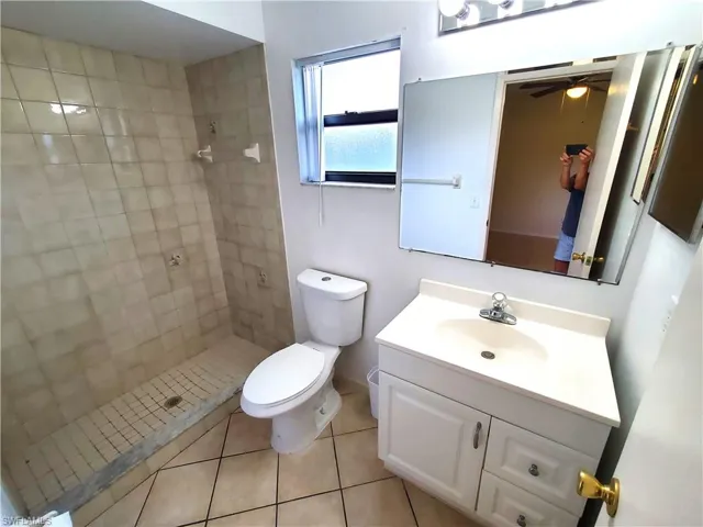 Master Bath with Walk in Shower