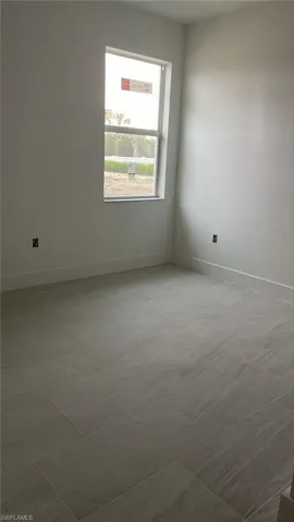 Second bedroom front of house