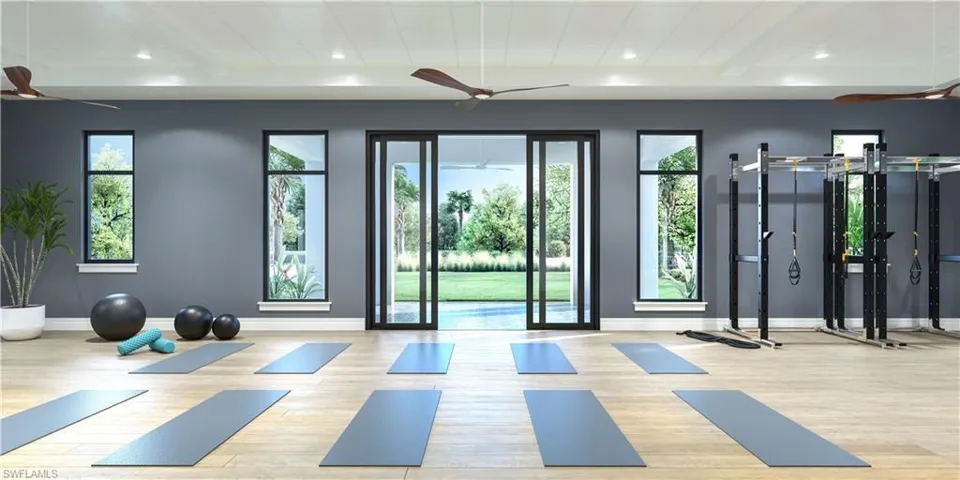 Amenity center (Virtual rendering)