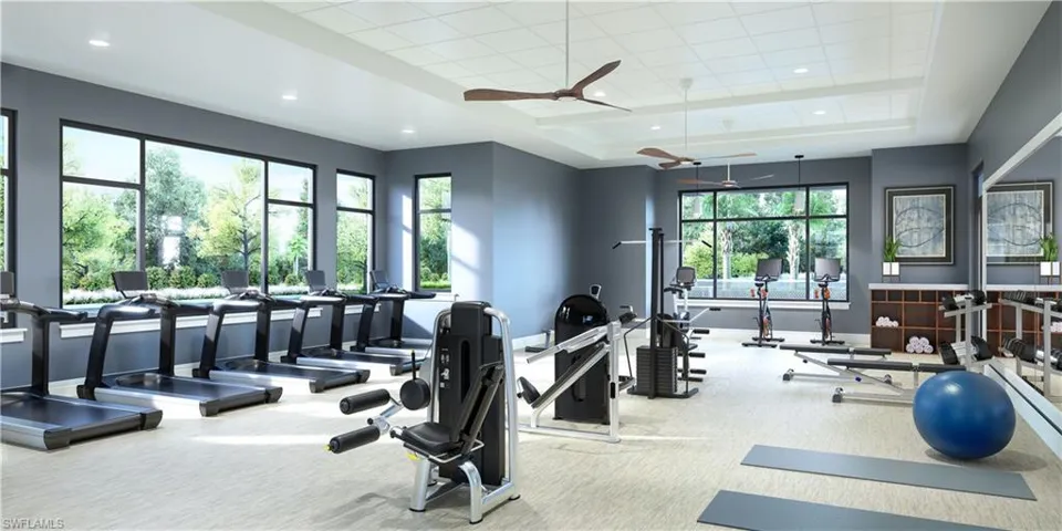Amenity center (Virtual rendering)