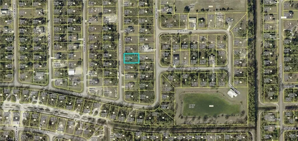 725  Peacock  AVE, Lehigh Acres, FL 33974