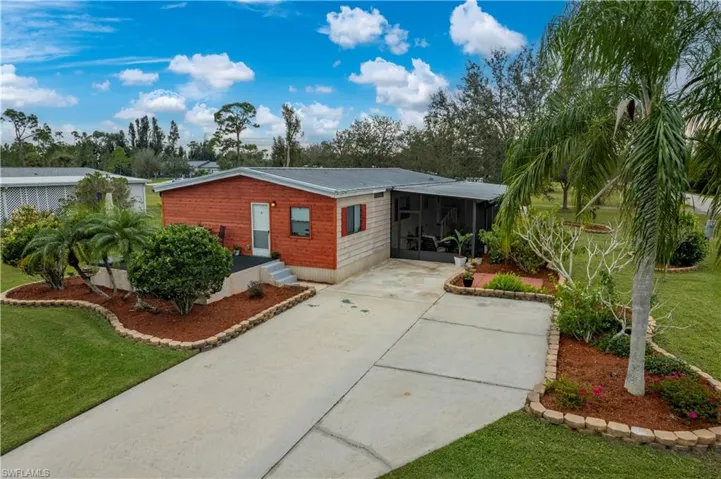 Shed with laundry room