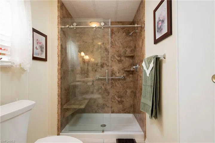 Updated new Shower Primary Bathroom