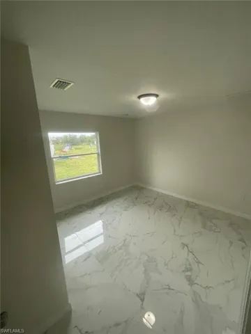 View of unfurnished room
