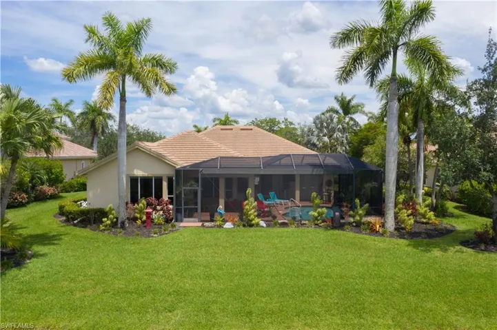 BIG BACK YARD