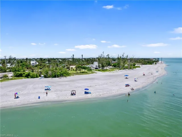 Water view featuring a view of the beach