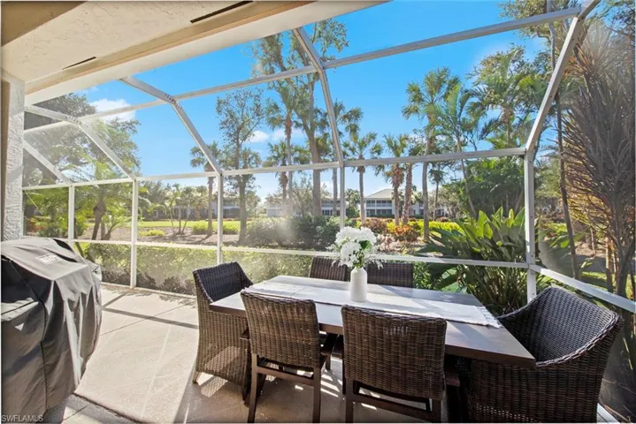 Enjoy the view of the golf course
