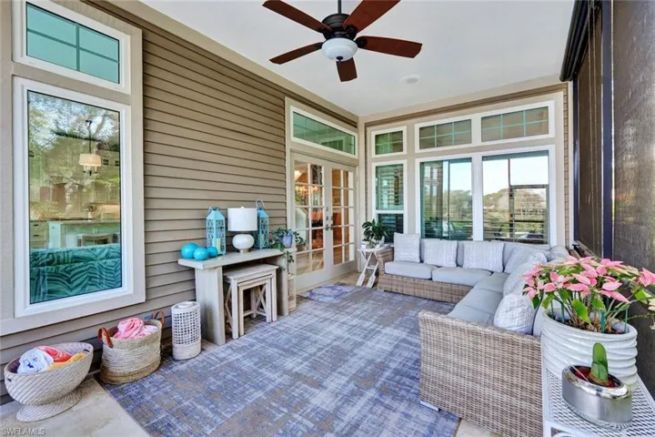 Brand New Lanai off the Living Room