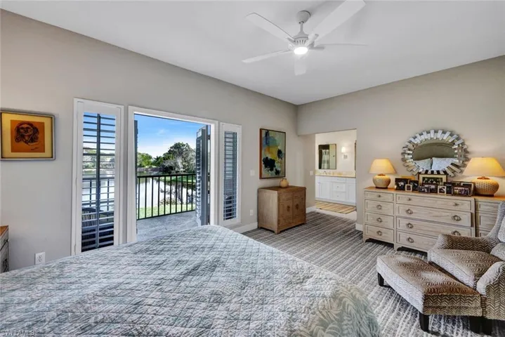 Imagine waking up to this unparalleled view! Spacious Master Bedroom on Second Level..