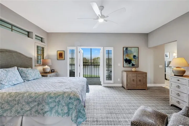 Third Master Bedroom Upstairs with a gorgeous view!