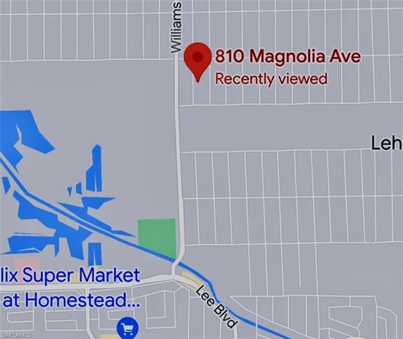 810 Magnolia AVE, LEHIGH ACRES FL 33972