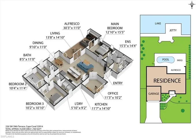 Floor plan