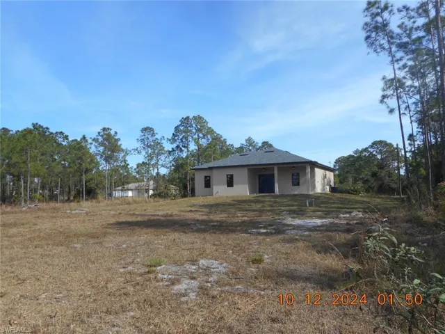 View of rear view of house
