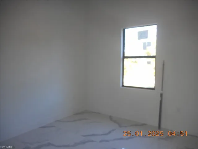 View of unfurnished bedroom