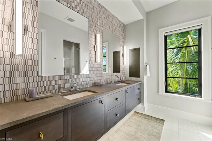 Primary bathroom