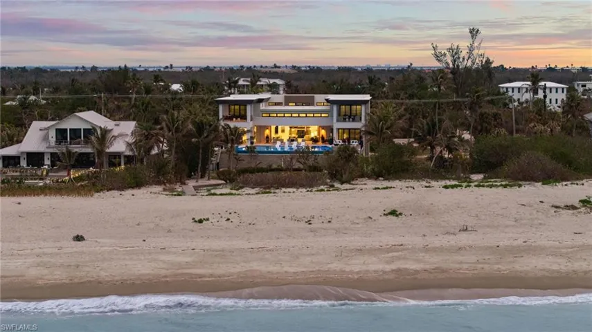 Beachfront oasis on Captiva's Gold Coast