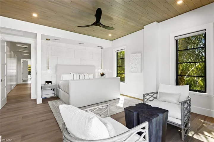 Primary bedroom