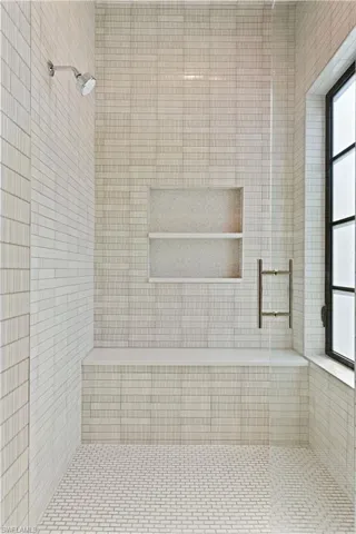 Guest bathroom shower