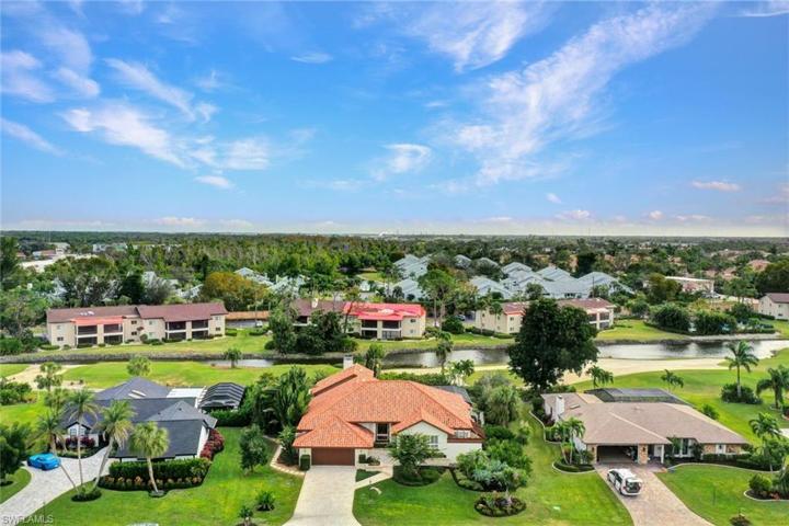 Aerial View- New Tile Roof