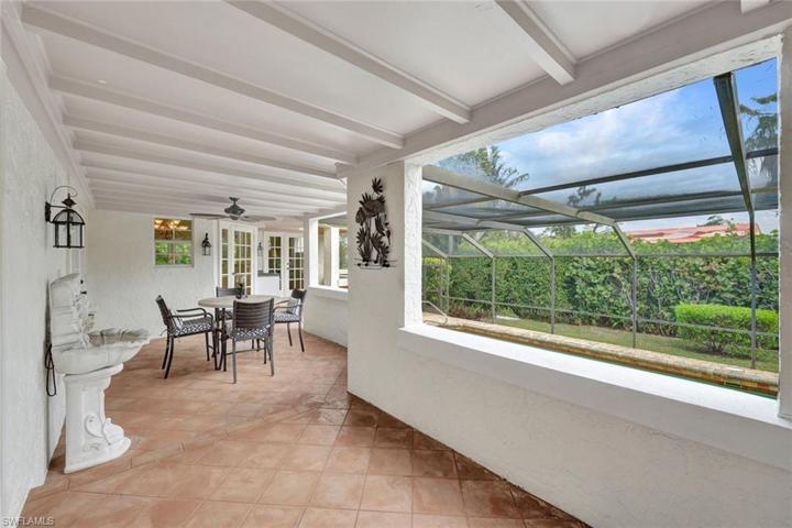 Privacy or Golf Course View