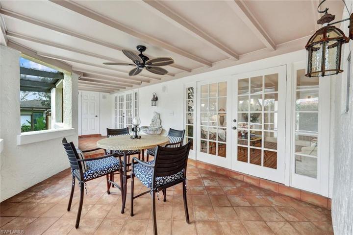 Large Protected Area, Great Outdoor Furniture Space