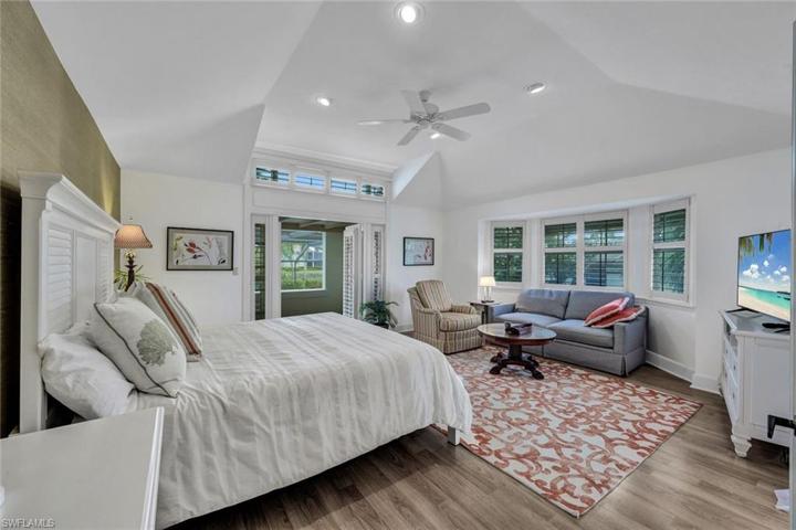 Large Captive Sitting Area, French Doors to Verandah Porch