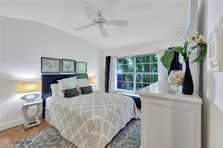Second Guest Bedroom - LVT Flooring, Garden View