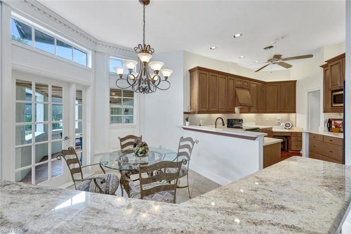 Architectural Moldings, Transom Windows, French Doors, Granite
