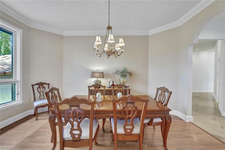 Dining Room Could Also be Used As An Office/Den