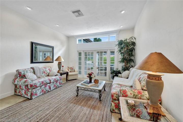 High Ceilings Throughout Home