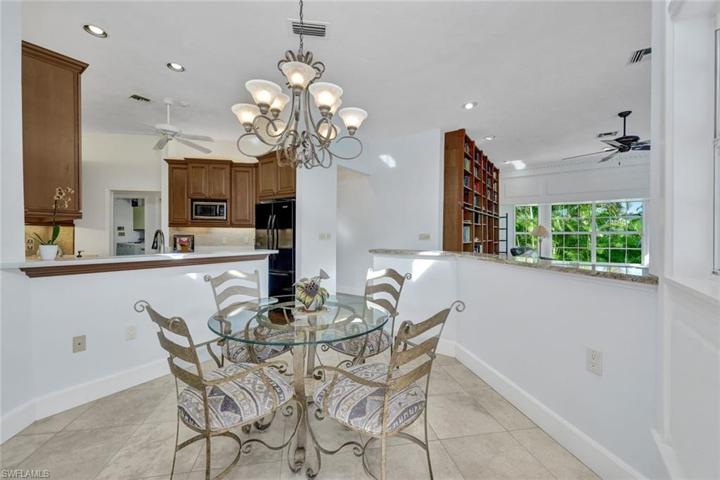 View into The Kitchen and Partial View to the Family Room