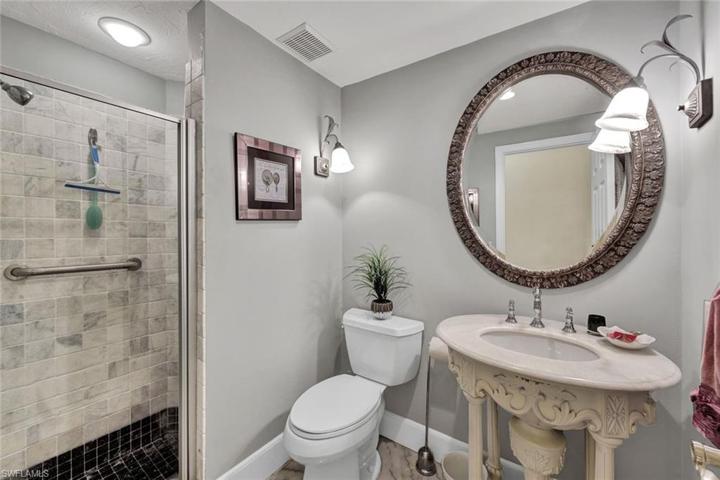 Full Guest Bath with Step In Shower