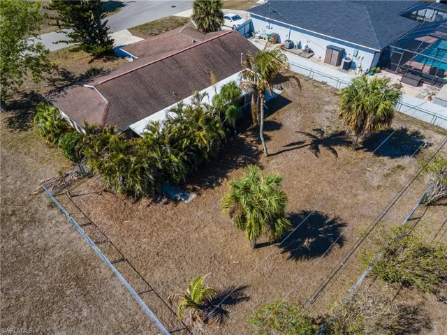 View of subject property