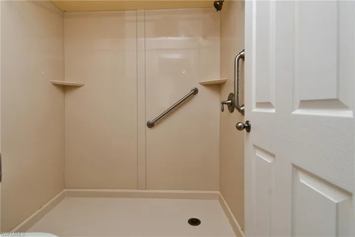 Full bathroom with a shower