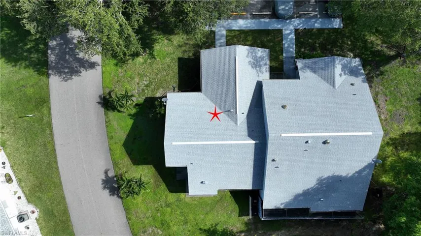 View of subject property