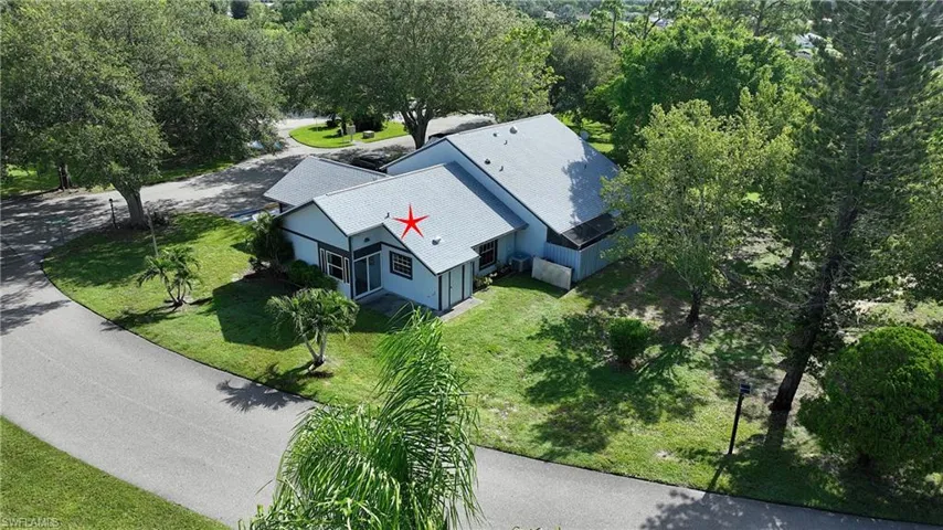 View of subject property