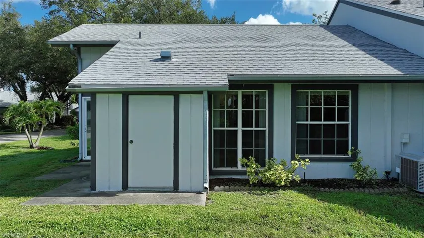 View of outdoor structure