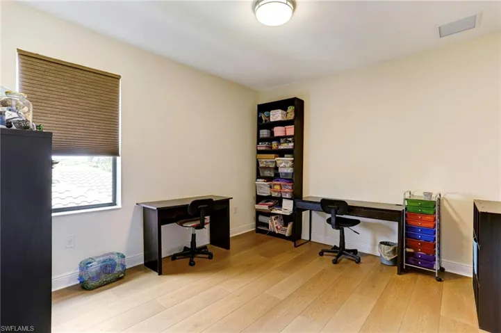 Downstairs Den