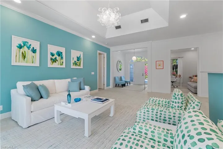 Large Front Foyer offers a nice entryway