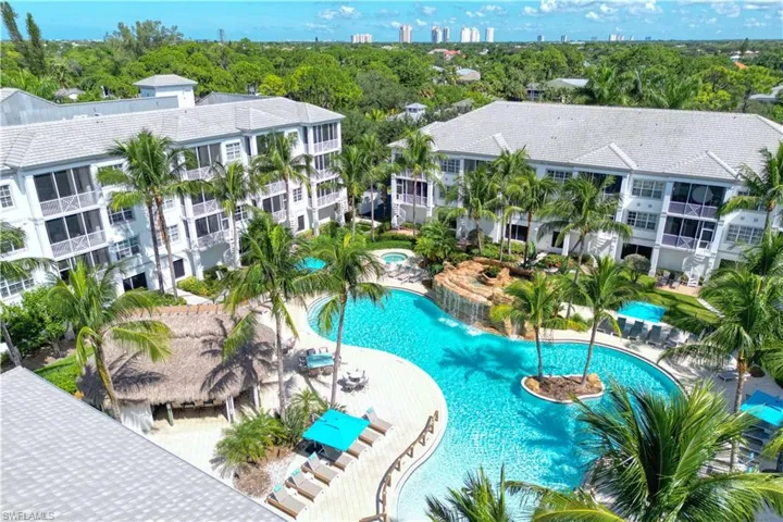 View of Resort Pool with waterfall