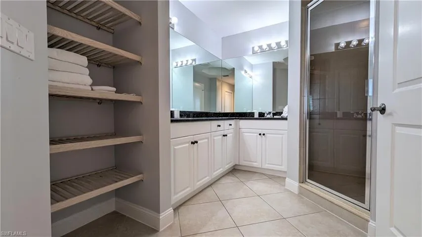 Master bathroom